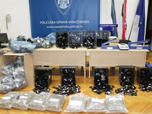 U trgovini pronašli tisuće paketića s THC-om, dvojica muškaraca uhićena