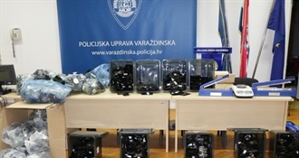 U trgovini pronašli tisuće paketića s THC-om, dvojica muškaraca uhićena
