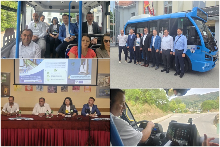Krapina dobiva besplatan javni prijevoz: predstavljeni električni minibusi, probne vožnje kreću na jesen