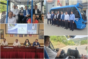 Krapina dobiva besplatan javni prijevoz: predstavljeni električni minibusi, probne vožnje kreću na jesen