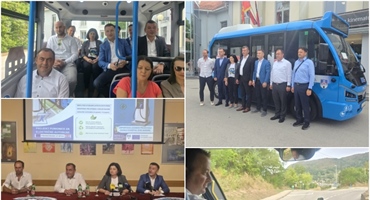 Krapina dobiva besplatan javni prijevoz: predstavljeni električni minibusi, probne vožnje kreću na jesen