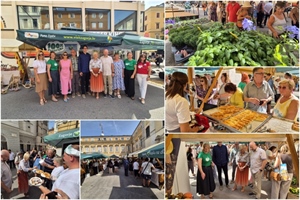 Zagorci ponovno u Rijeci: Počelo još jedno 100 % zagorsko ispunjeno tradicijom, mirisom i okusom Zagorja
