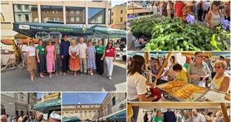 Zagorci ponovno u Rijeci: Počelo još jedno 100 % zagorsko ispunjeno tradicijom, mirisom i okusom Zagorja