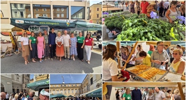 Zagorci ponovno u Rijeci: Počelo još jedno 100 % zagorsko ispunjeno tradicijom, mirisom i okusom Zagorja