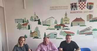 Načelnik Odak potpisao ugovor o izvođenju radova hitne mjere zaštite dvorca Poznanovec