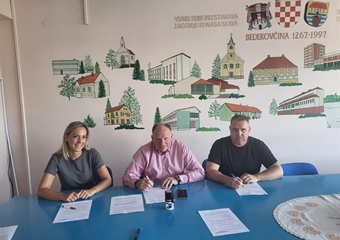 Načelnik Odak potpisao ugovor o izvođenju radova hitne mjere zaštite dvorca Poznanovec