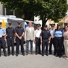 Prvi put na Špancirfestu: Slovenski i mađarski policajci u zajedničkim ophodnjama s varaždinskim kolegama