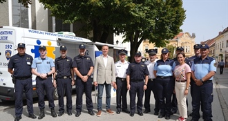 Prvi put na Špancirfestu: Slovenski i mađarski policajci u zajedničkim ophodnjama s varaždinskim kolegama