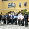 Nakon prijema u Gradu Varaždinu, strani policajci stigli i kod župana Stričaka