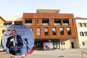 Otvoren Thermal hotel Wrello u Stubičkim Toplicama, Beljak: „Ovaj dan ostat će zapisan zlatnim slovima“