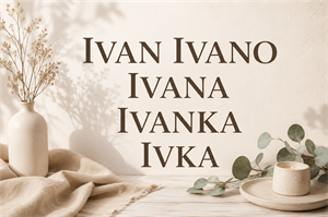 NJIHOV JE DAN! Slavljenici su danas Ivan, Ivano, Ivana, Ivanka, Ivka