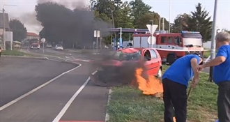 Pokaznom vježbom u Vidovcu provjerili spremnost žurnih službi