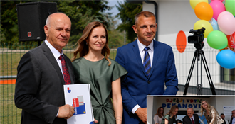 Otvoren Dječji vrtić Dekanovec - župan Posavec načelniku uručio sporazum o sufinanciranju vrijedan 50 tisuća eura!