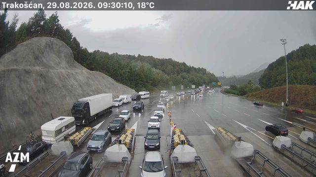 Krenuli ste na put? Kolone na A2, nesreća kod Varaždina i zastoji na A3