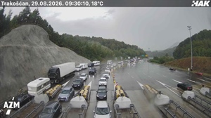 Krenuli ste na put? Kolone na A2, nesreća kod Varaždina i zastoji na A3