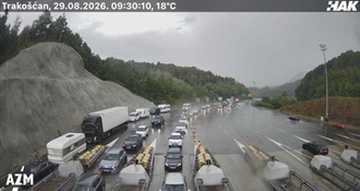 Krenuli ste na put? Kolone na A2, nesreća kod Varaždina i zastoji na A3
