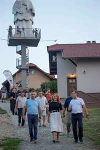 U ludbreškim vinogradima otvoren novi turističko–izletnički projekt, spoj tradicije, običaja i turističke ponude