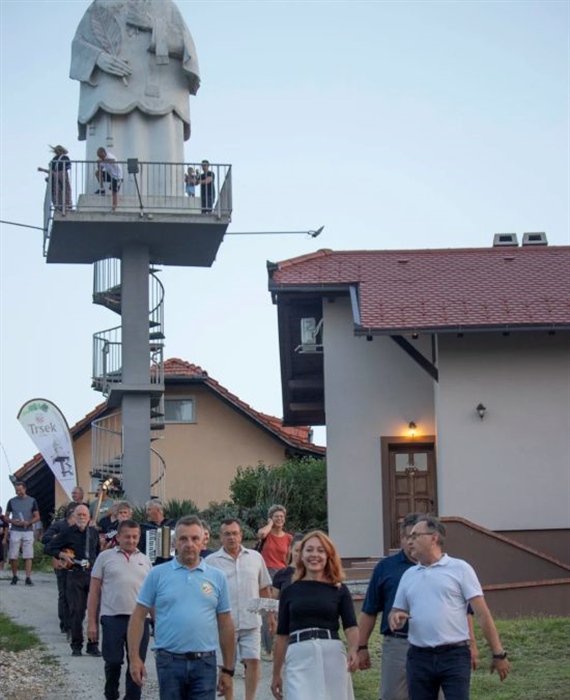 U ludbreškim vinogradima otvoren novi turističko–izletnički projekt, spoj tradicije, običaja i turističke ponude
