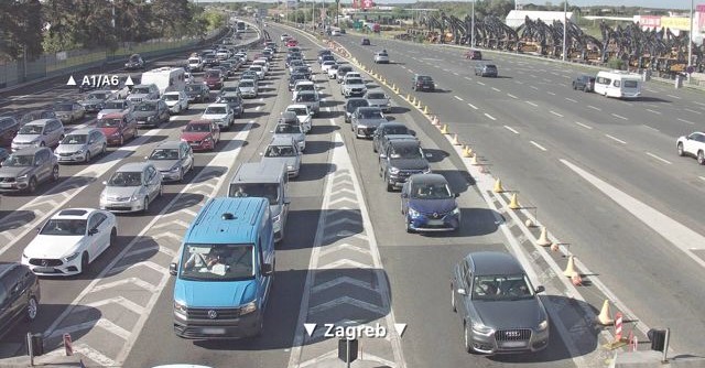 Pojačan promet diljem zemlje: Veće gužve očekuju se kasnije