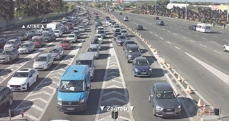 Pojačan promet diljem zemlje: Veće gužve očekuju se kasnije
