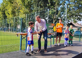 Održan 2. Ljetni Bumbar kup, gradonačelnik Bosilj uručio medalje najmlađim nogometašima