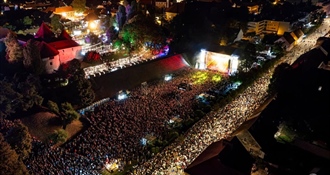 Dubioza Kolektiv pretvorila Varaždin u jedan veliki tulum, a večeras, za kraj, Silente!