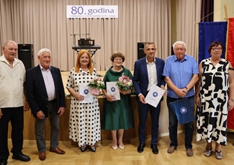 Umirovljenici Svete Marije proslavili 80 godina rada, župan Posavec: „Vi ste generacije koje su izgradile Međimurje kakvo danas poznajemo“