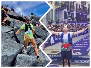 BRAĆA ZA POVIJEST! Novomarofčani Matija i Josip Meštrić briljirali na najtežim europskim trail utrkama
