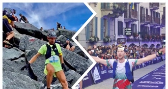 BRAĆA ZA POVIJEST! Novomarofčani Matija i Josip Meštrić briljirali na najtežim europskim trail utrkama