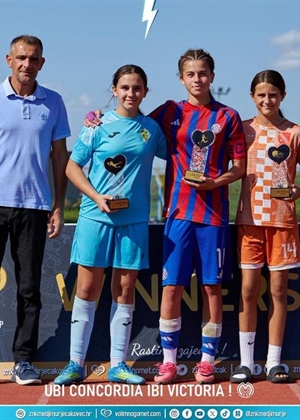 Čakovec dva dana bio središte ženskog nogometa: Inker i Hajduk odnijeli pobjede