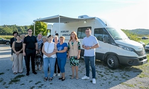 Od Margečana do Velikog Bukovca: Druga mobilna ambulanta stiže na šest lokacija