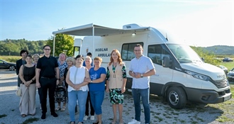 Od Margečana do Velikog Bukovca: Druga mobilna ambulanta stiže na šest lokacija