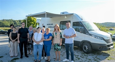 Od Margečana do Velikog Bukovca: Druga mobilna ambulanta stiže na šest lokacija