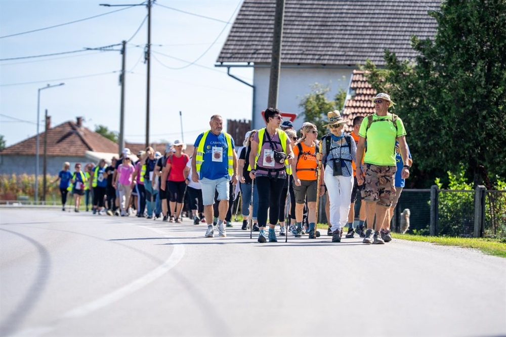 Otvorena nova ruta „Camino Centar svijeta“ koja Ludbreg povezuje s Varaždinom