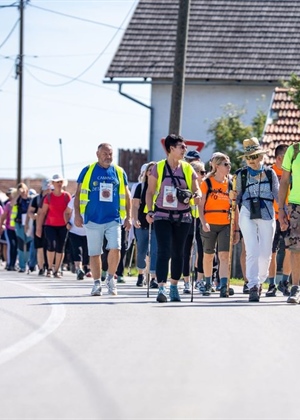 Otvorena nova ruta „Camino Centar svijeta“ koja Ludbreg povezuje s Varaždinom