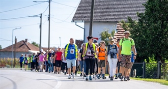 Otvorena nova ruta „Camino Centar svijeta“ koja Ludbreg povezuje s Varaždinom