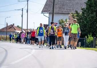 Otvorena nova ruta „Camino Centar svijeta“ koja Ludbreg povezuje s Varaždinom