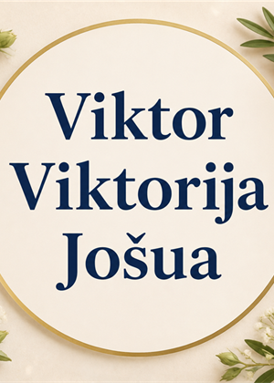 Jošua, Viktor, Viktorija - sretan imendan!