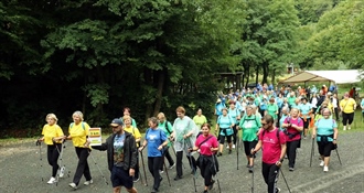 Peta Nordijada u Novom Marofu privukla 300-tinjak ljubitelja nordijskog hodanja i prirode