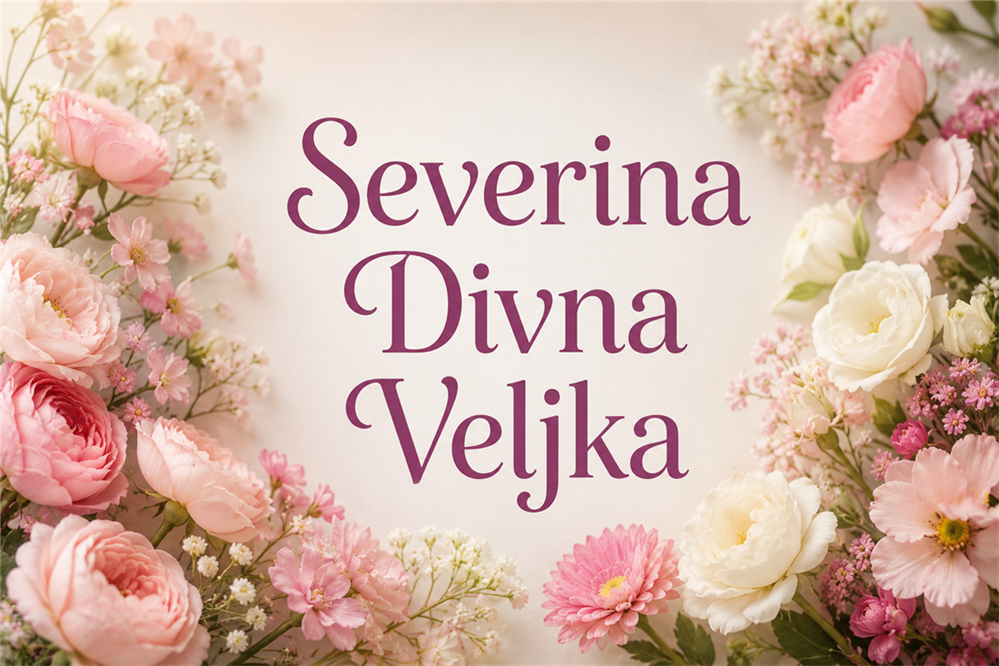 Današnji slavljenici su Severina, Severin, Divna, Veljka i Veljko - čestitajte im imendan