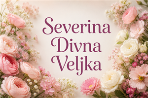 Današnji slavljenici su Severina, Severin, Divna, Veljka i Veljko - čestitajte im imendan