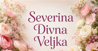 Današnji slavljenici su Severina, Severin, Divna, Veljka i Veljko - čestitajte im imendan
