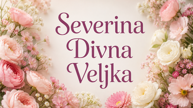 Današnji slavljenici su Severina, Severin, Divna, Veljka i Veljko - čestitajte im imendan