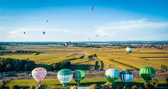 Međimurje sutra postaje pozornica za balone iz 14 zemalja: Počinje 5. Festival balona u Prelogu