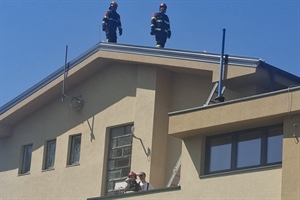 DVD Konjščina ponovno pokazao veliko srce: Ovoga puta spašavali mačku