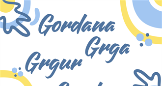 Današnji slavljenici su Grgur, Gordana, Gordan i Grga - sve najbolje