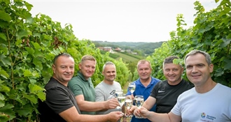 U vinogradu obitelji Vlahović u Leštakovcu održana tradicionalna Županijska berba grožđa