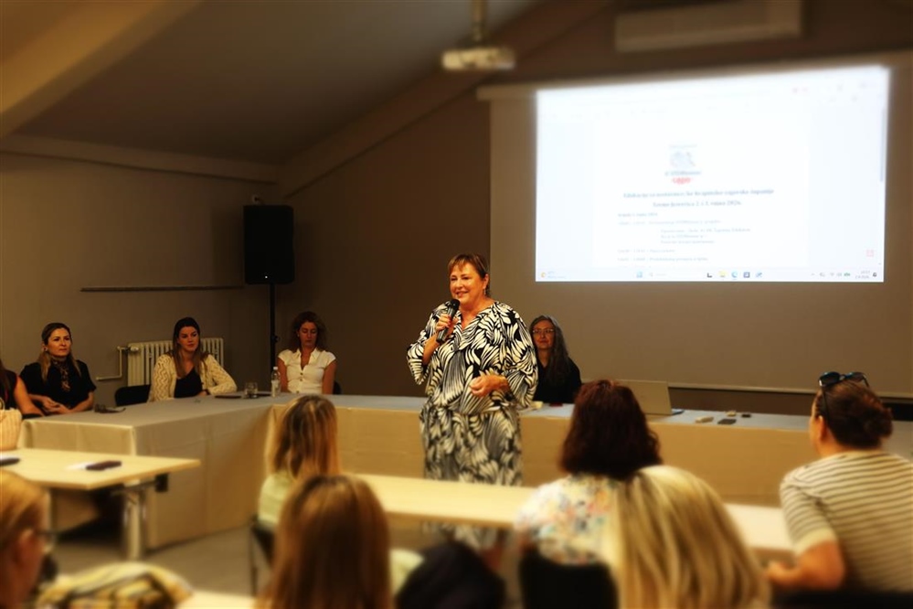 Projekt STEMfemme provodit će se u 13 zagorskih osnovnih škola, započele edukacije