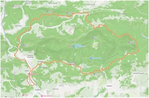 Biciklistička utrka kroz područje Krapine, Radoboja i Jesenja