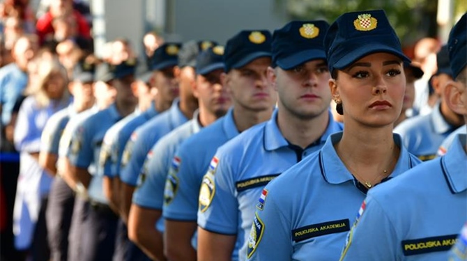 Hrabrost, ponos, čast: Želiš postati policajac/policajka – prijave su otvorene do 18. rujna